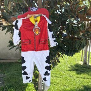 Halloween - Costume PAW Patrol Marshall Complete Costume White